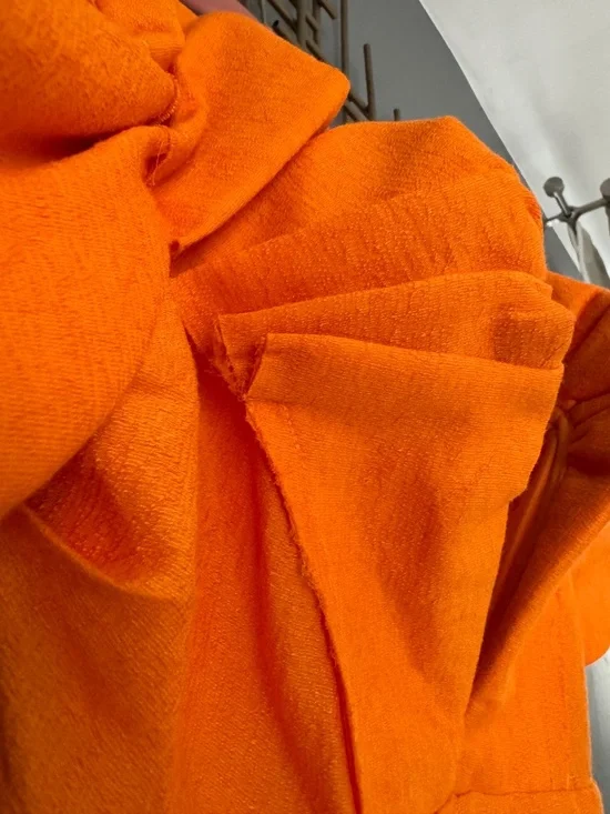 Cult Gaia Muna Dress in Papaya - Picture 2 of 8